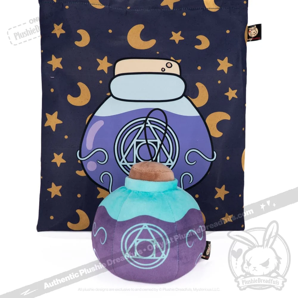 Victorian McGee's Peculiar Pop Ups - Bununculus Potion Wizard Stuffed Animal - Image 20
