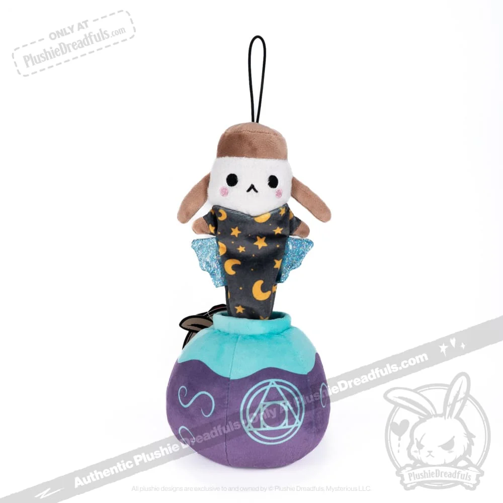 Victorian McGee's Peculiar Pop Ups - Bununculus Potion Wizard Stuffed Animal - Image 22