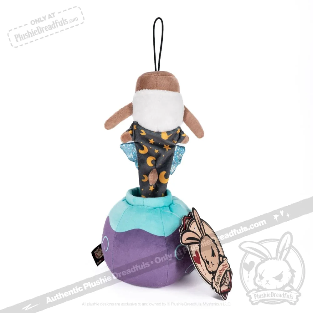 Victorian McGee's Peculiar Pop Ups - Bununculus Potion Wizard Stuffed Animal - Image 24