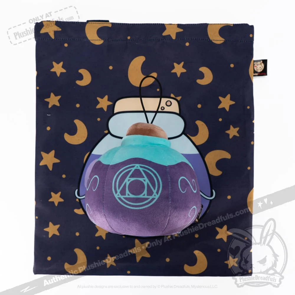 Victorian McGee's Peculiar Pop Ups - Bununculus Potion Wizard Stuffed Animal - Image 5