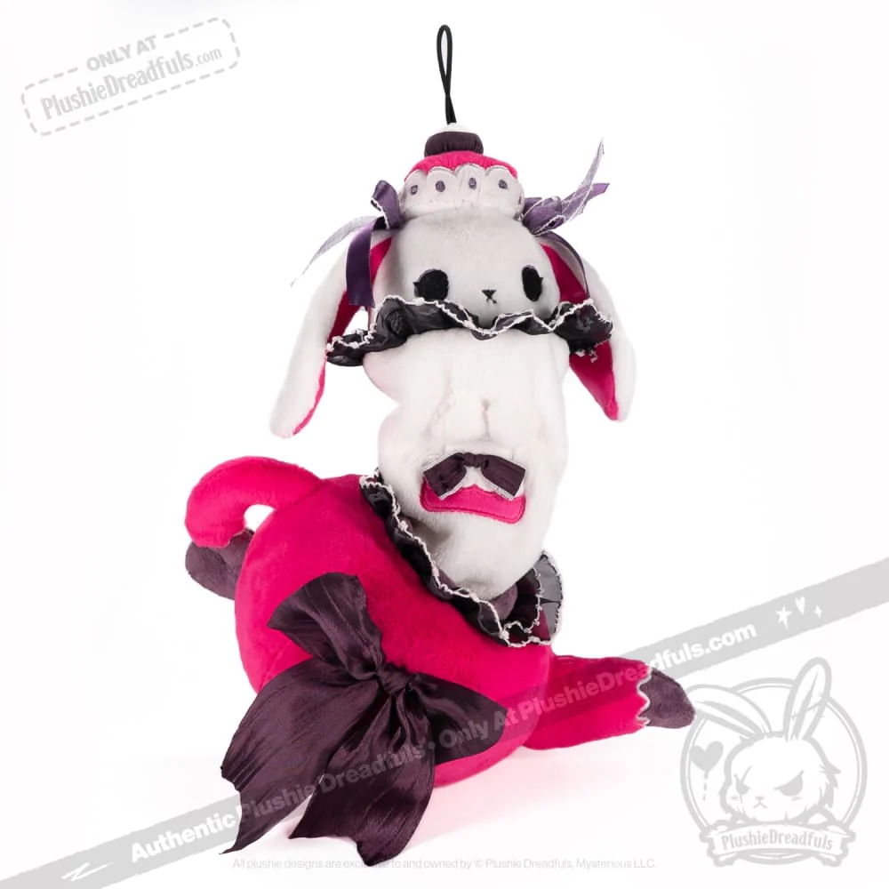 Victorian McGee's  Peculiar Pop Ups - Pourfect Bunny Stuffed Animal - Image 11