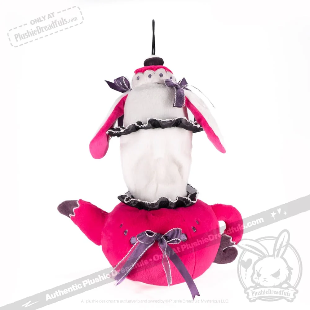 Victorian McGee's  Peculiar Pop Ups - Pourfect Bunny Stuffed Animal - Image 12