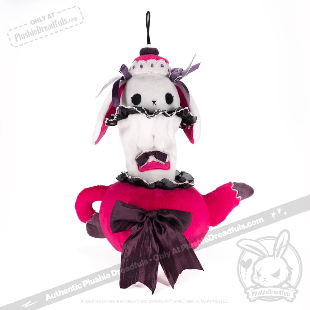 Victorian McGee's  Peculiar Pop Ups - Pourfect Bunny Stuffed Animal - Image 14