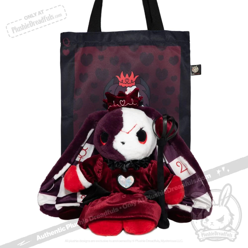 Victorian McGee's Queen of Hearts Rabbit Plush Stuffed Animal - Image 11