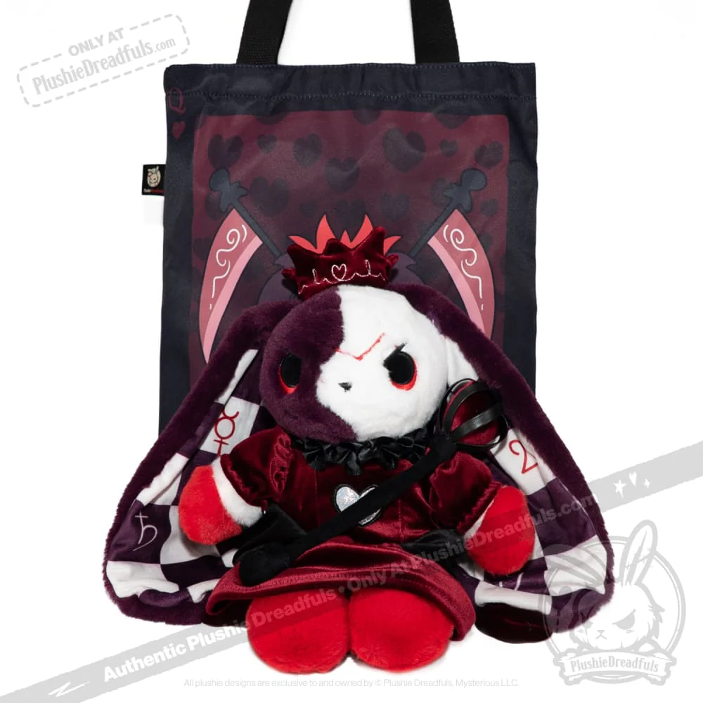 Victorian McGee's Queen of Hearts Rabbit Plush Stuffed Animal - Image 12
