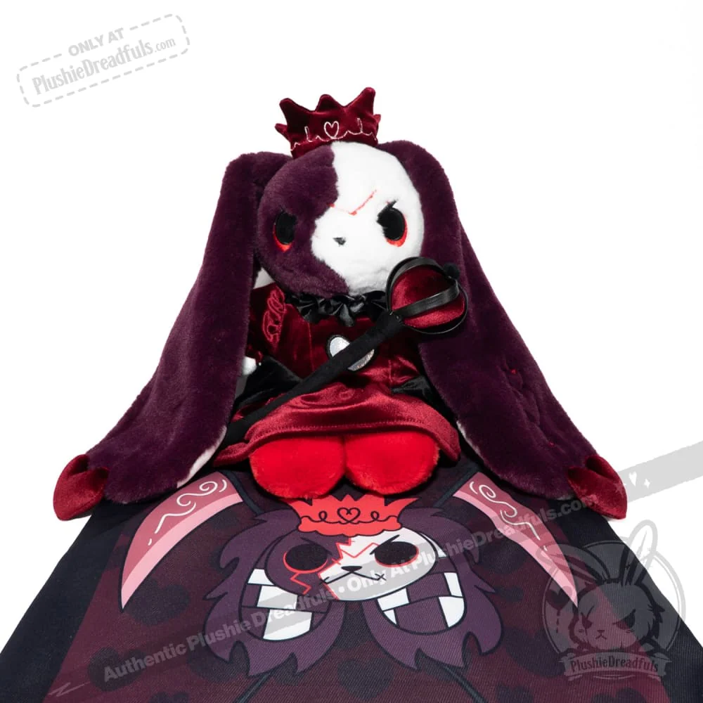 Victorian McGee's Queen of Hearts Rabbit Plush Stuffed Animal - Image 13