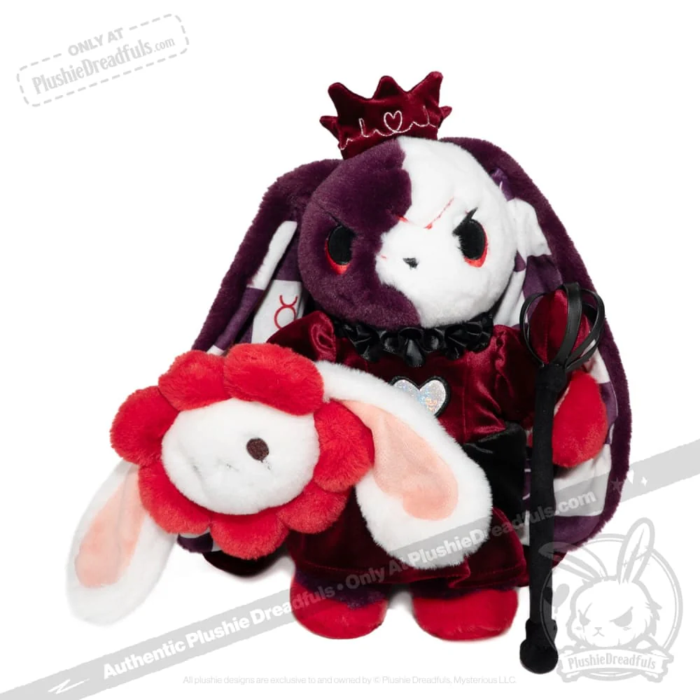 Victorian McGee's Queen of Hearts Rabbit Plush Stuffed Animal - Image 14