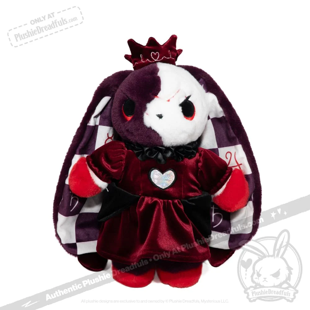 Victorian McGee's Queen of Hearts Rabbit Plush Stuffed Animal - Image 15