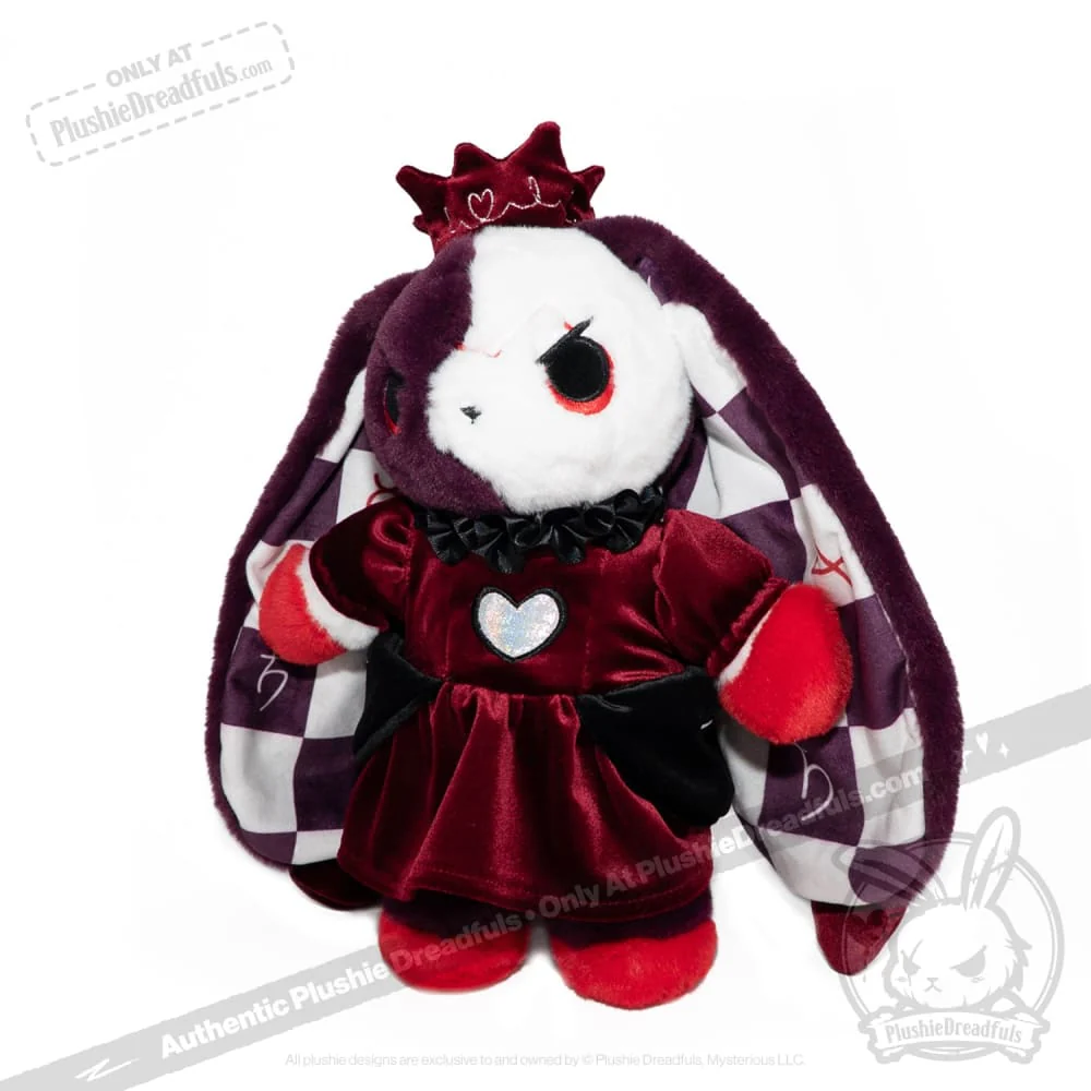 Victorian McGee's Queen of Hearts Rabbit Plush Stuffed Animal - Image 16