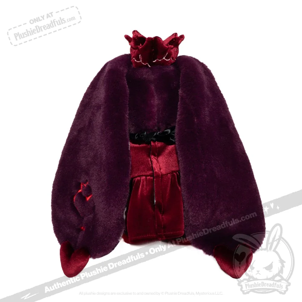 Victorian McGee's Queen of Hearts Rabbit Plush Stuffed Animal - Image 17