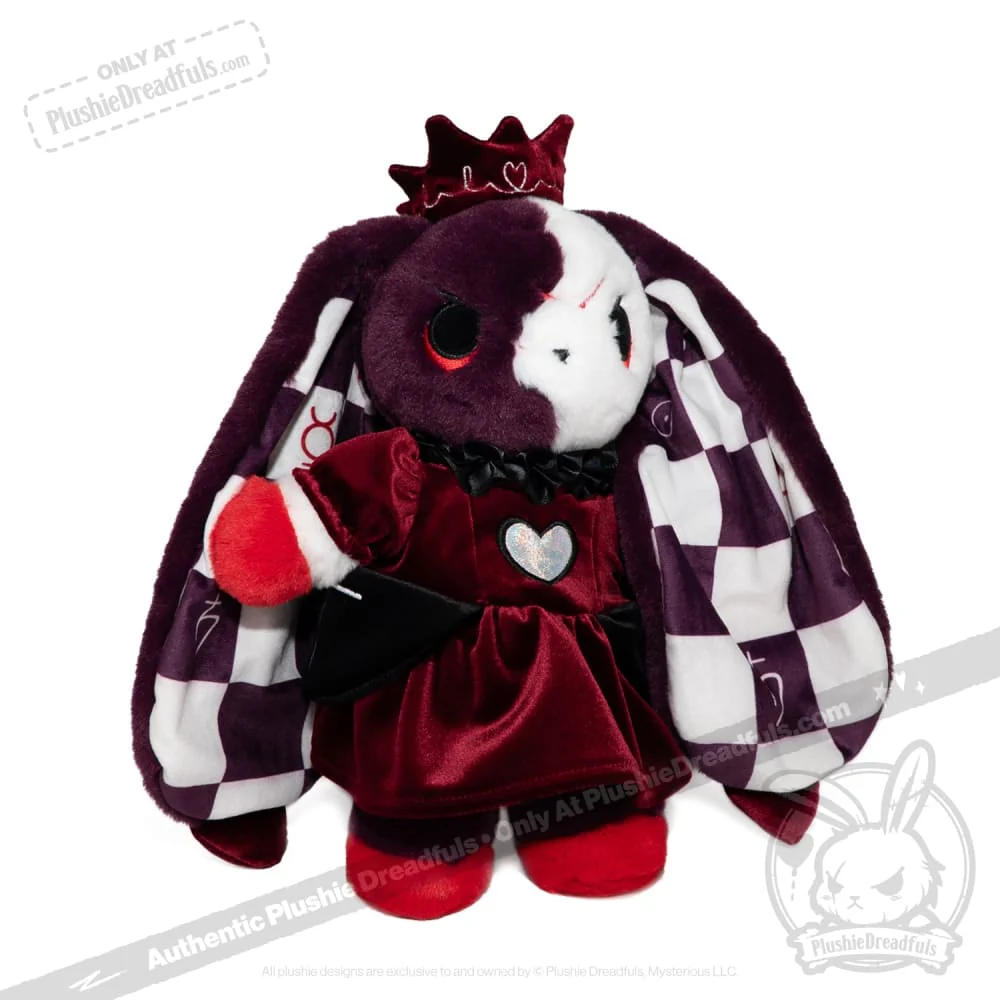 Victorian McGee's Queen of Hearts Rabbit Plush Stuffed Animal - Image 18