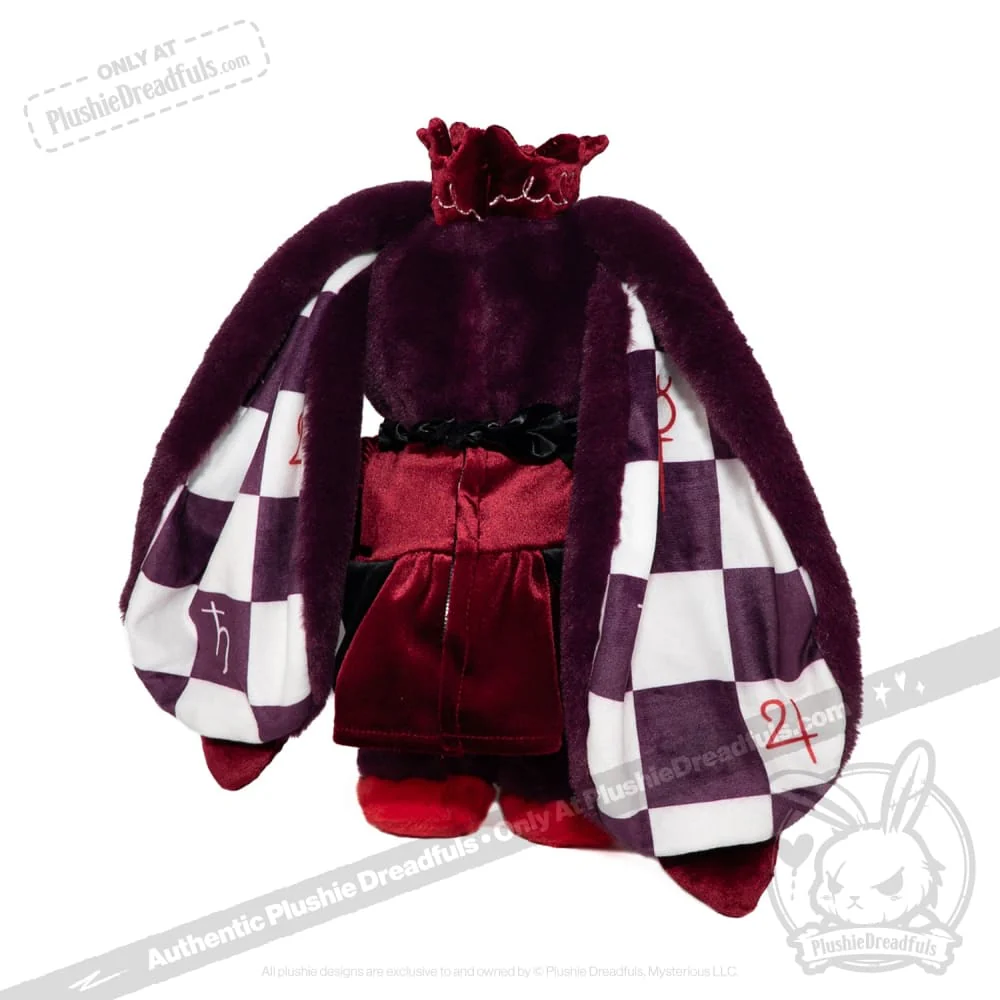 Victorian McGee's Queen of Hearts Rabbit Plush Stuffed Animal - Image 19
