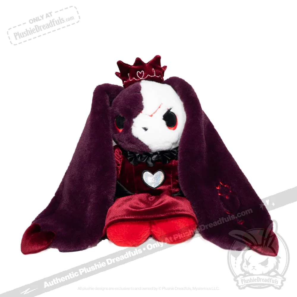 Victorian McGee's Queen of Hearts Rabbit Plush Stuffed Animal - Image 2