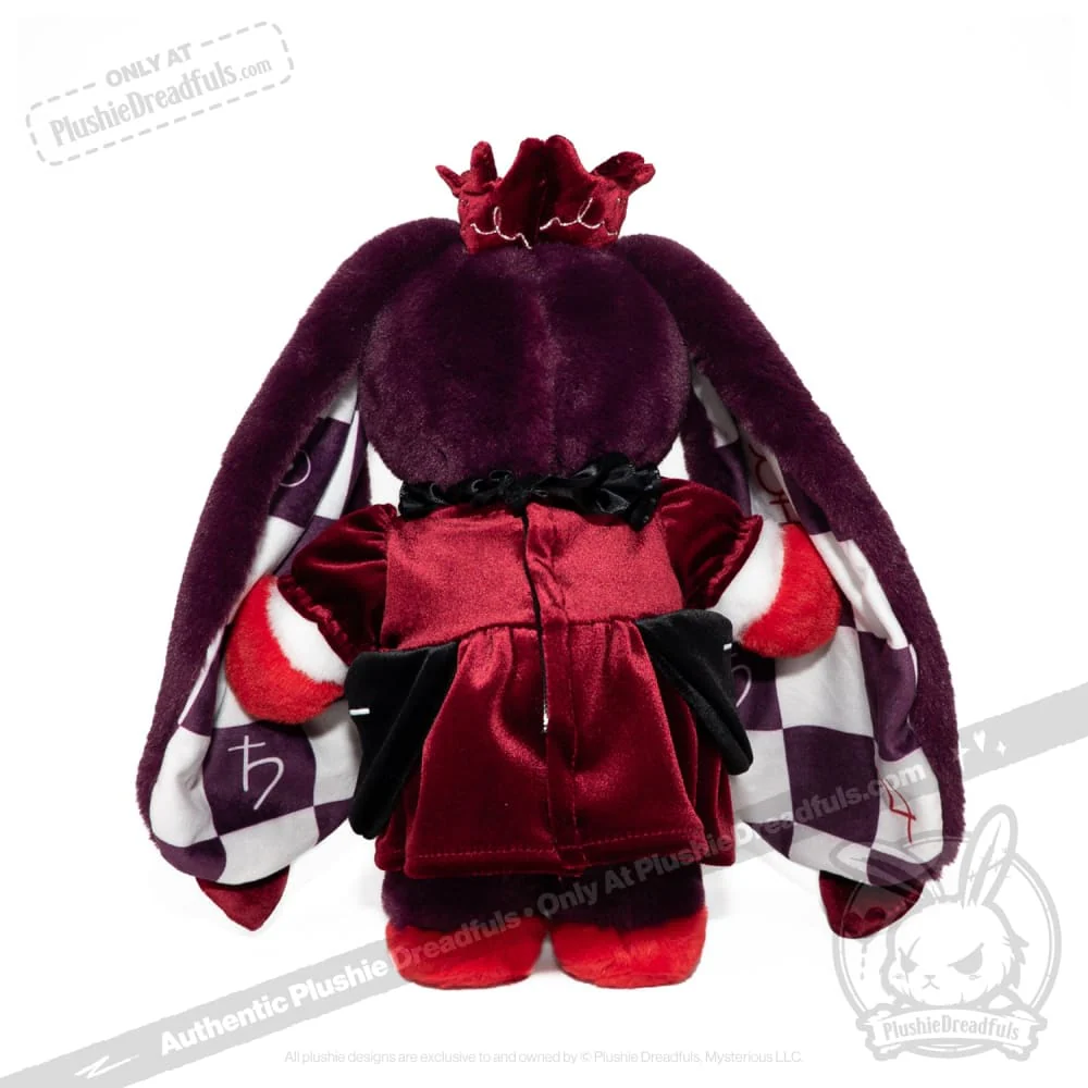 Victorian McGee's Queen of Hearts Rabbit Plush Stuffed Animal - Image 20