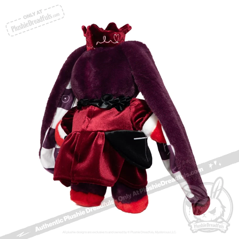 Victorian McGee's Queen of Hearts Rabbit Plush Stuffed Animal - Image 21