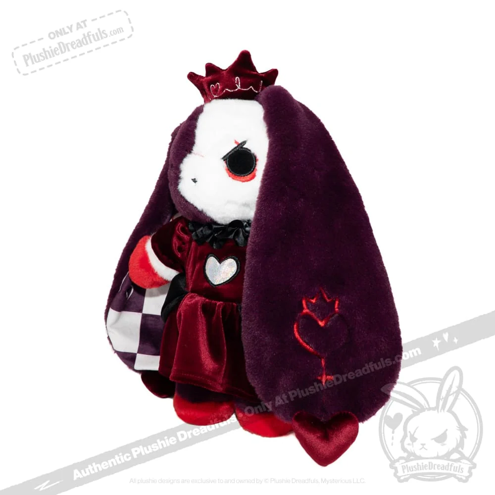 Victorian McGee's Queen of Hearts Rabbit Plush Stuffed Animal - Image 22