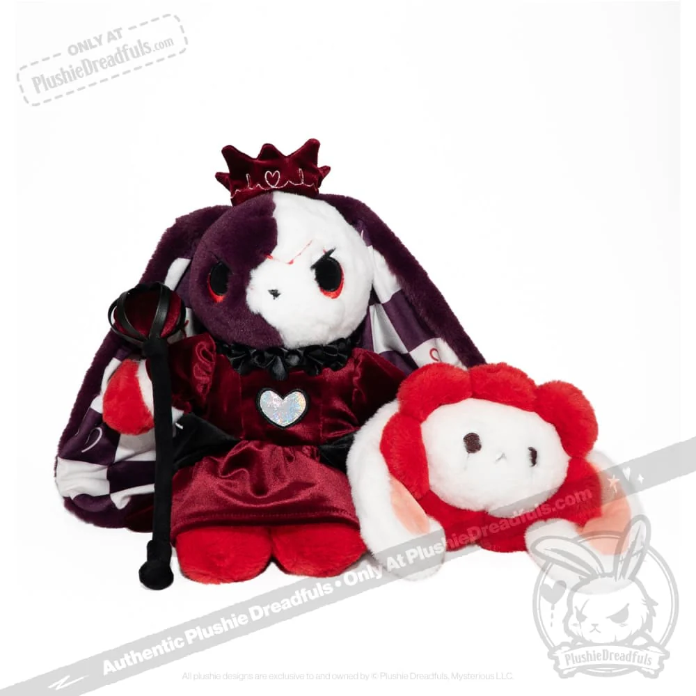 Victorian McGee's Queen of Hearts Rabbit Plush Stuffed Animal - Image 23