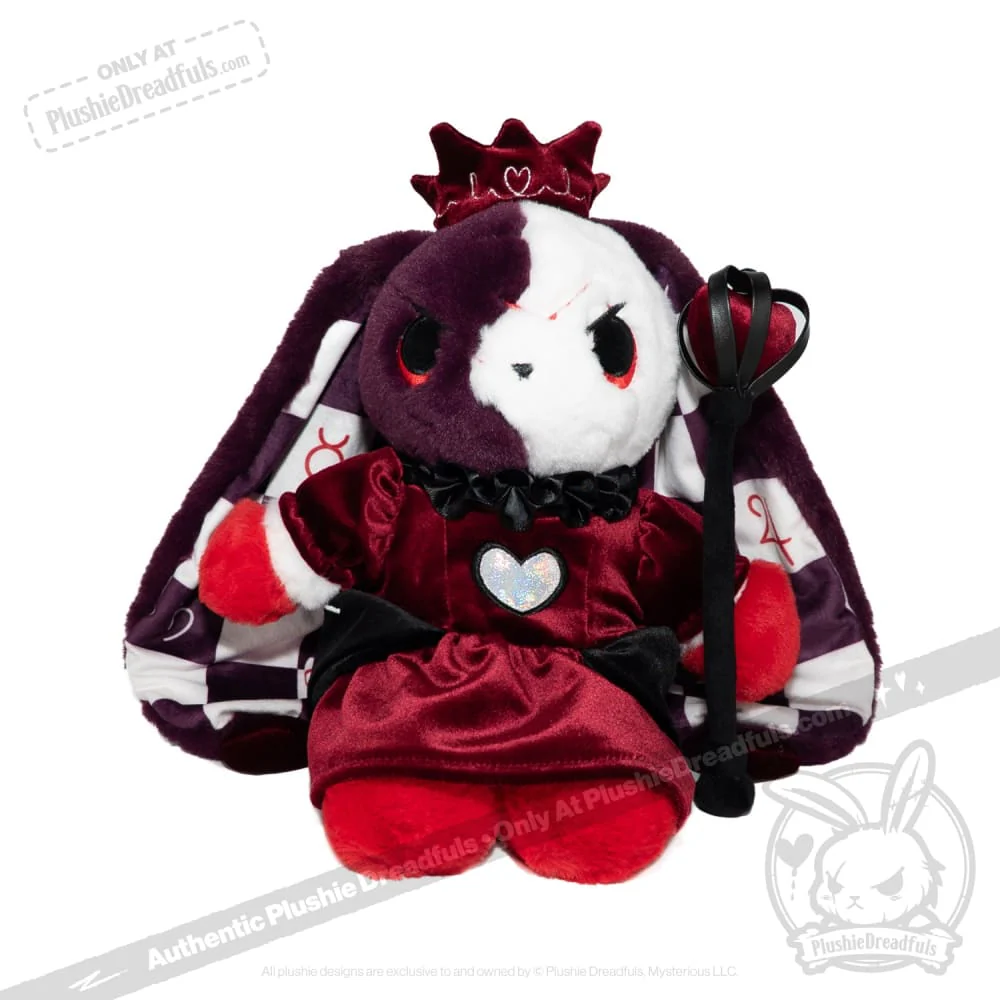 Victorian McGee's Queen of Hearts Rabbit Plush Stuffed Animal - Image 24