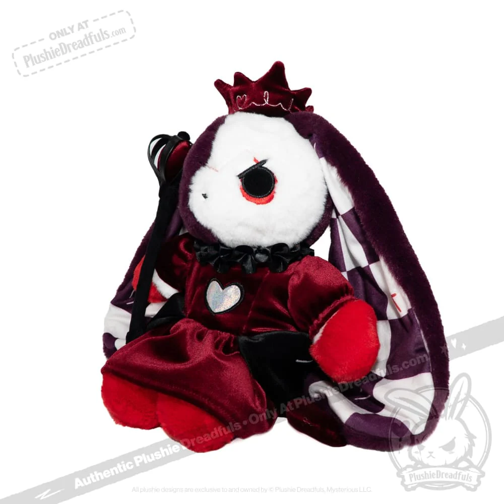 Victorian McGee's Queen of Hearts Rabbit Plush Stuffed Animal - Image 25