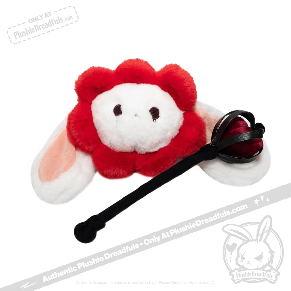 Victorian McGee's Queen of Hearts Rabbit Plush Stuffed Animal - Image 6