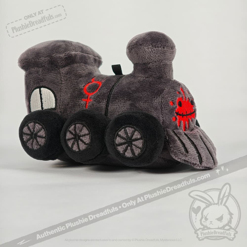 Victorian McGee's Emotional Support Train of Madness Plush Toy - Image 2