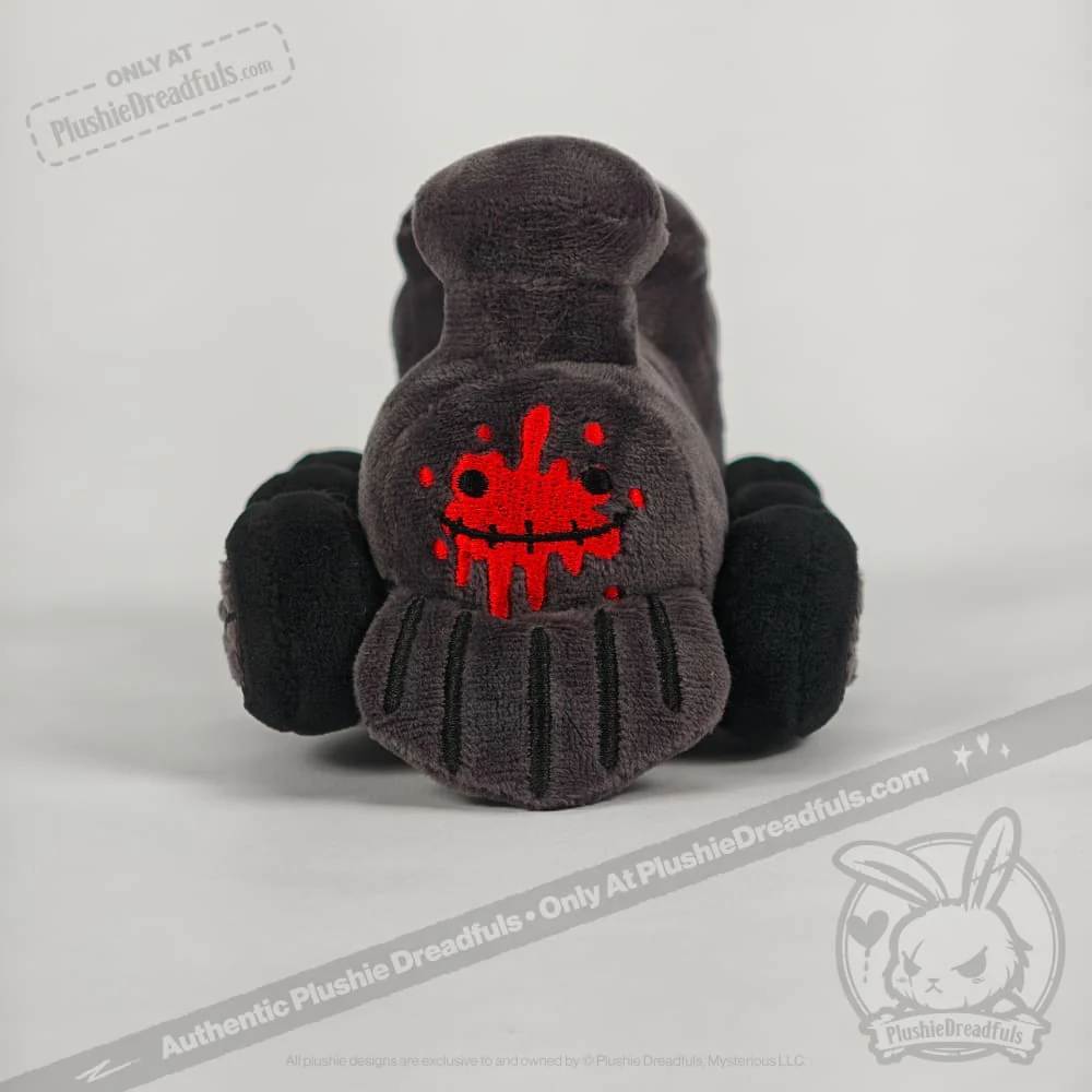 Victorian McGee's Emotional Support Train of Madness Plush Toy - Image 3