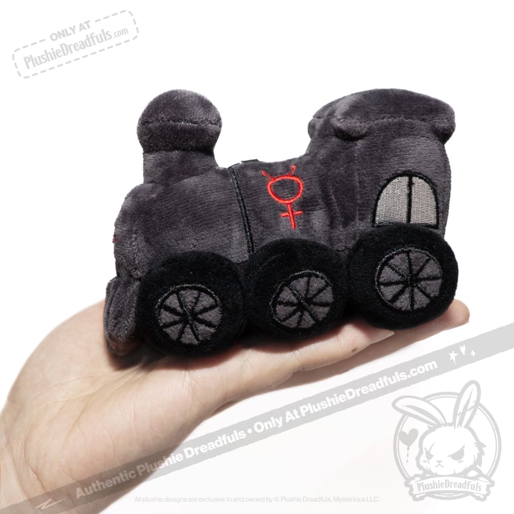 Victorian McGee's Emotional Support Train of Madness Plush Toy - Image 4