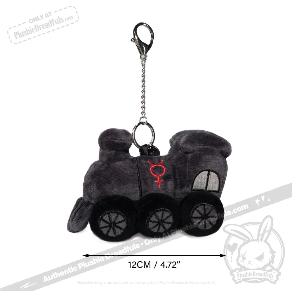 Victorian McGee's Emotional Support Train of Madness Plush Toy - Image 9