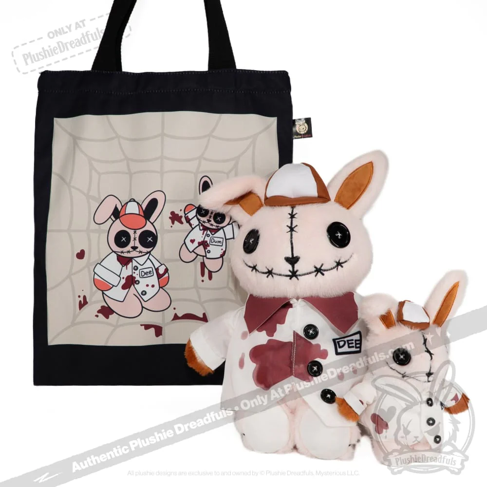 Victorian McGee's Tweedle Dee and Tweedle Dum Plush Stuffed Animal - Image 2