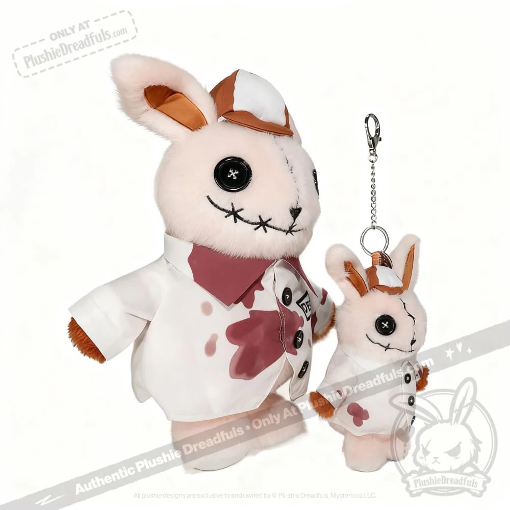 Victorian McGee's Tweedle Dee and Tweedle Dum Plush Stuffed Animal - Image 9