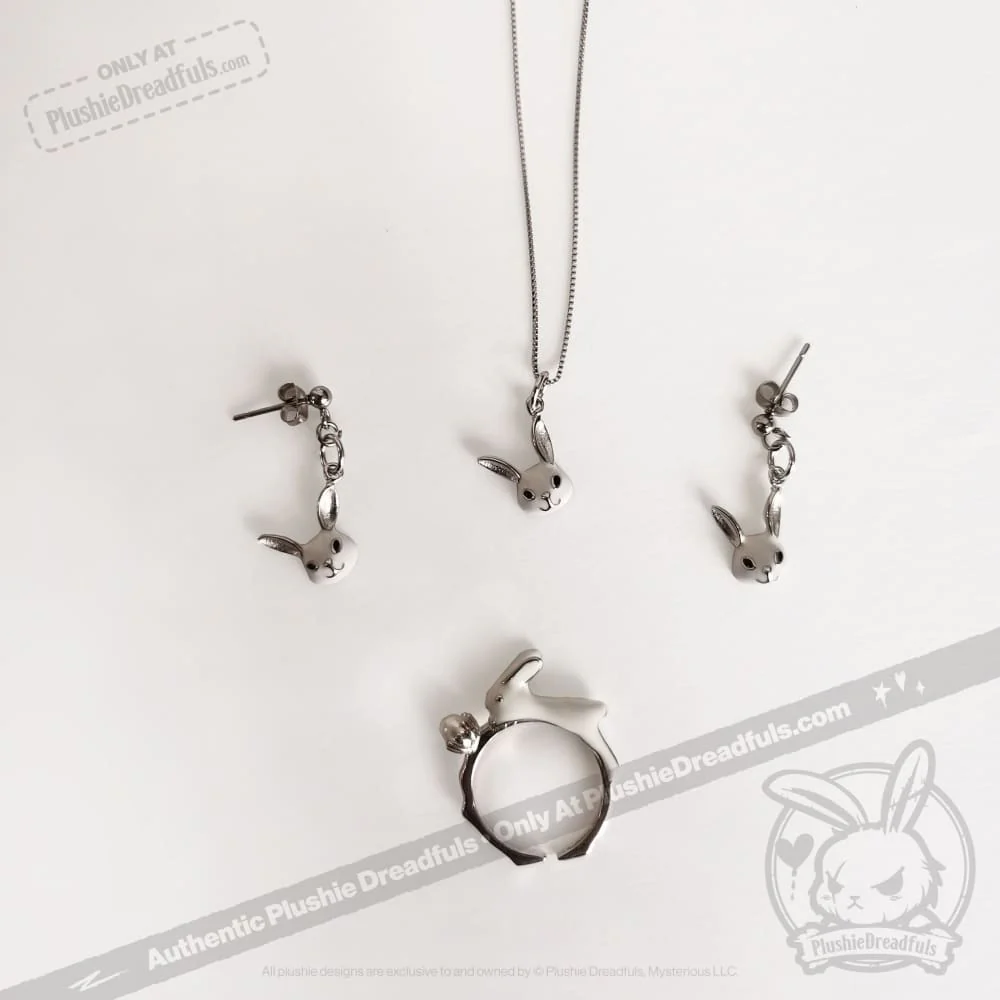 White Bunny Set - Image 6
