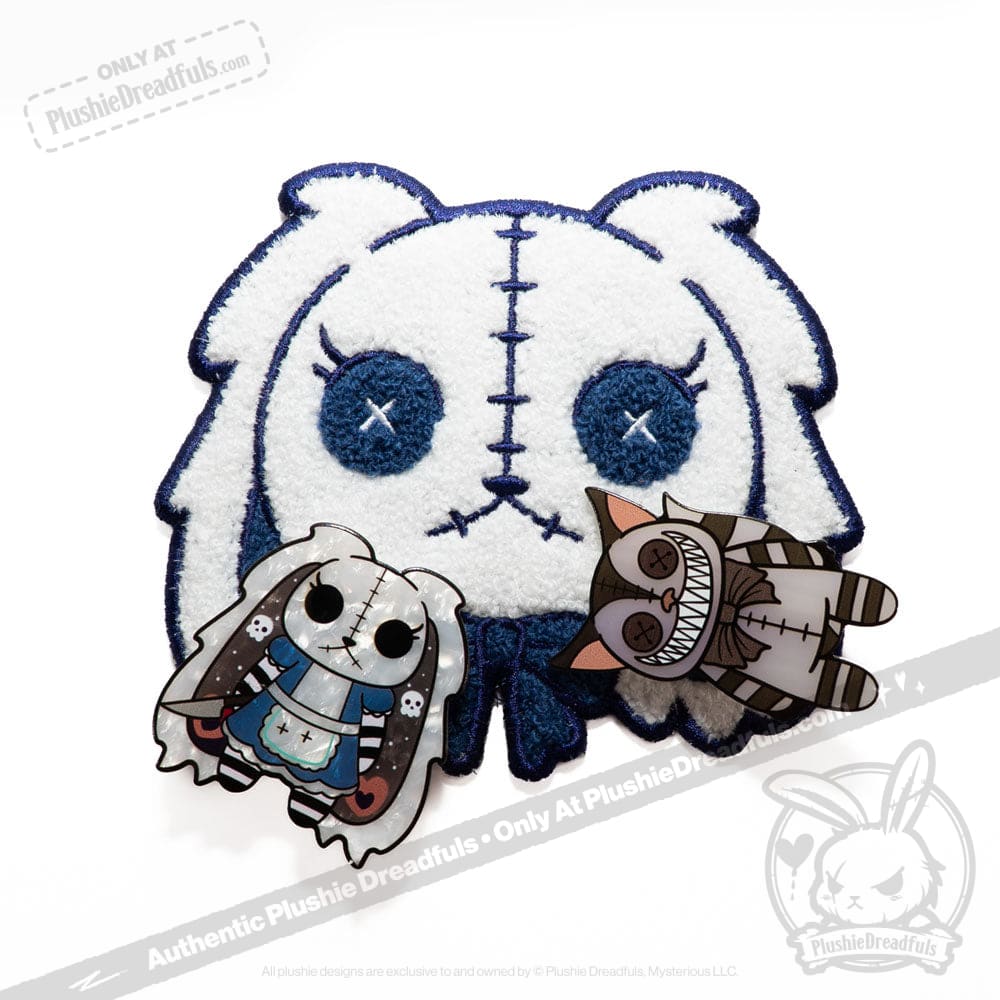 Wonderland Besties Hair Clips - Set #1 - Image 11
