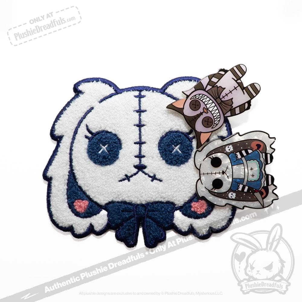 Wonderland Besties Hair Clips - Set #1 - Image 12