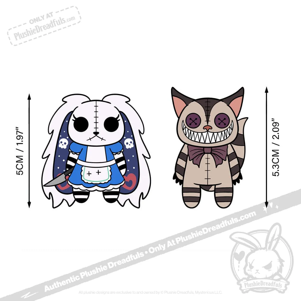 Wonderland Besties Hair Clips - Set #1 - Image 13
