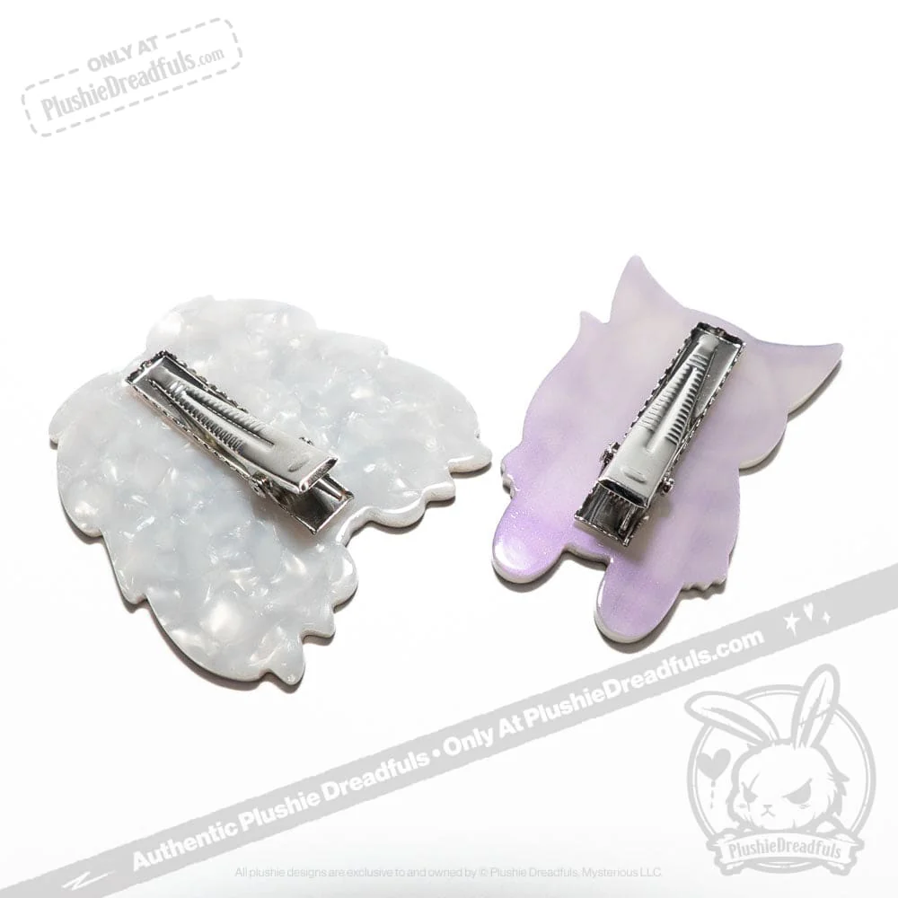Wonderland Besties Hair Clips - Set #1 - Image 3