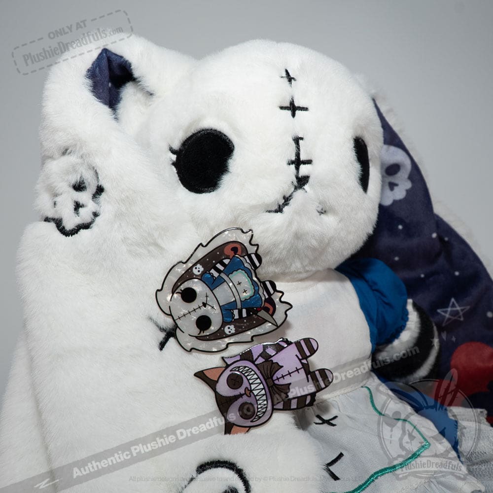 Wonderland Besties Hair Clips - Set #1 - Image 6