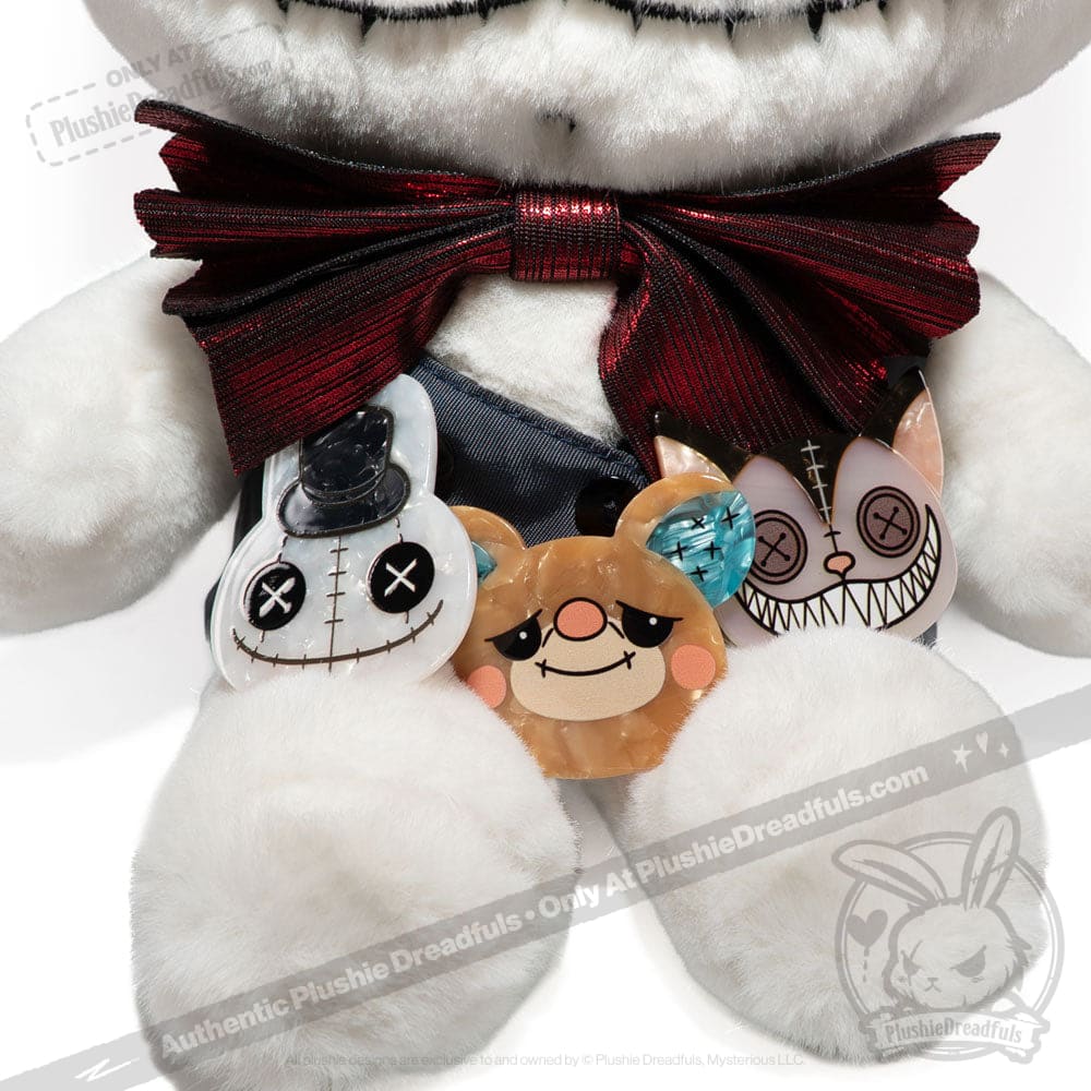 Wonderland Besties Hair Clips - Set #2 - Image 12