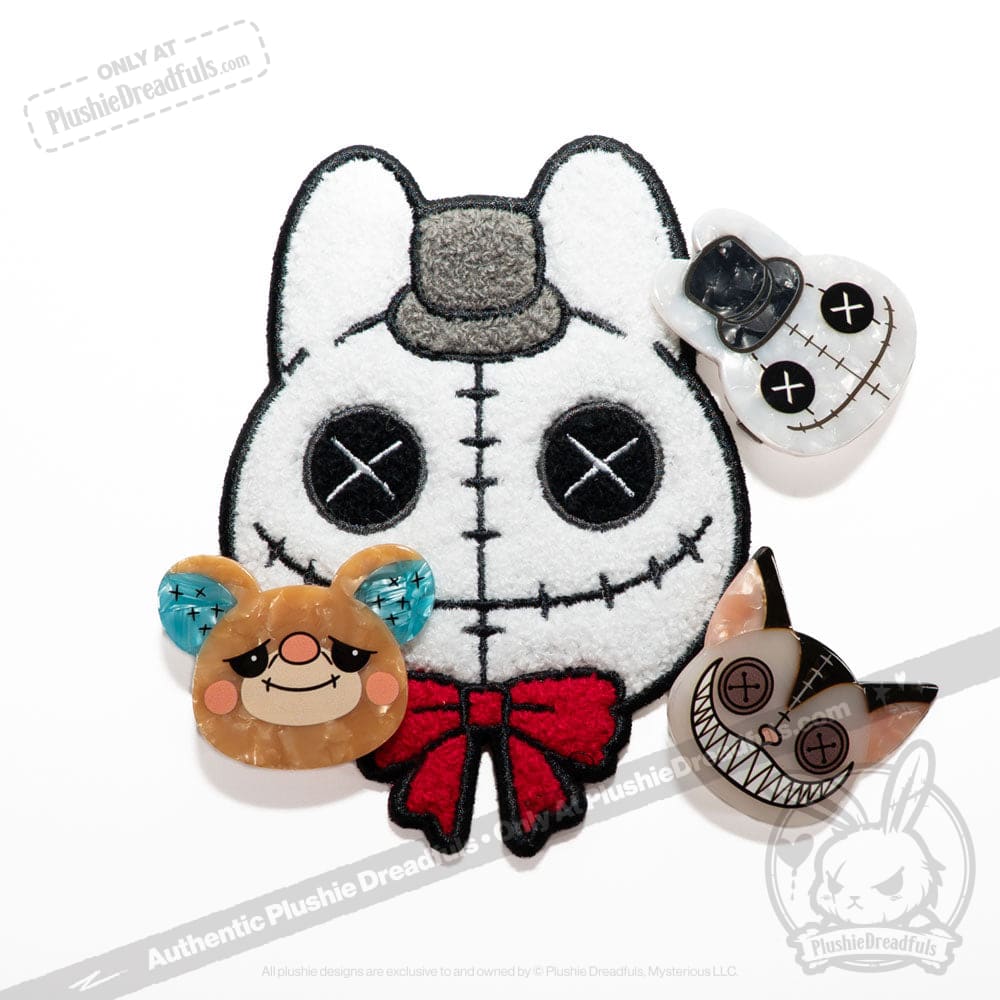 Wonderland Besties Hair Clips - Set #2 - Image 4