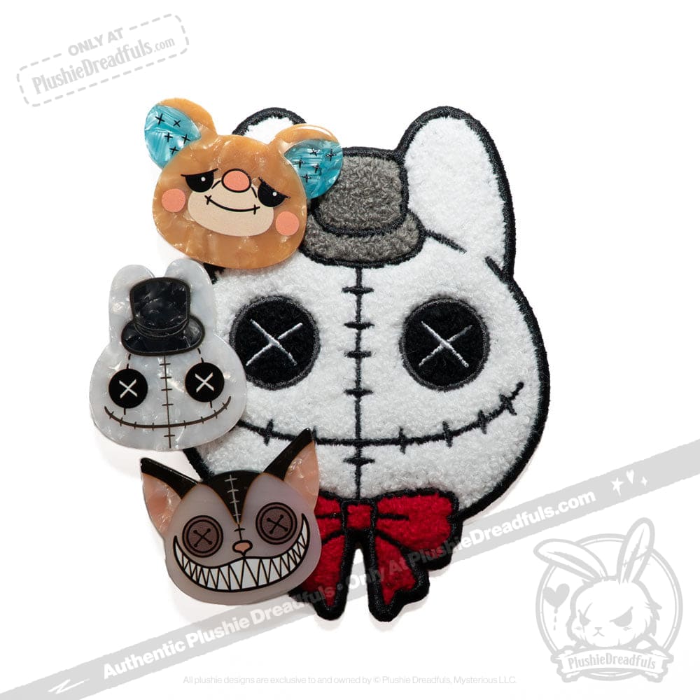 Wonderland Besties Hair Clips - Set #2 - Image 7