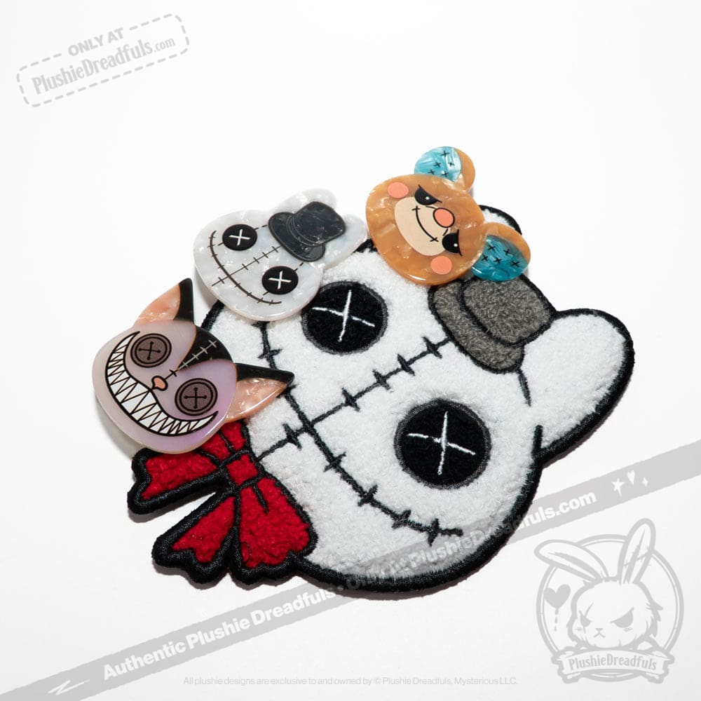 Wonderland Besties Hair Clips - Set #2 - Image 8