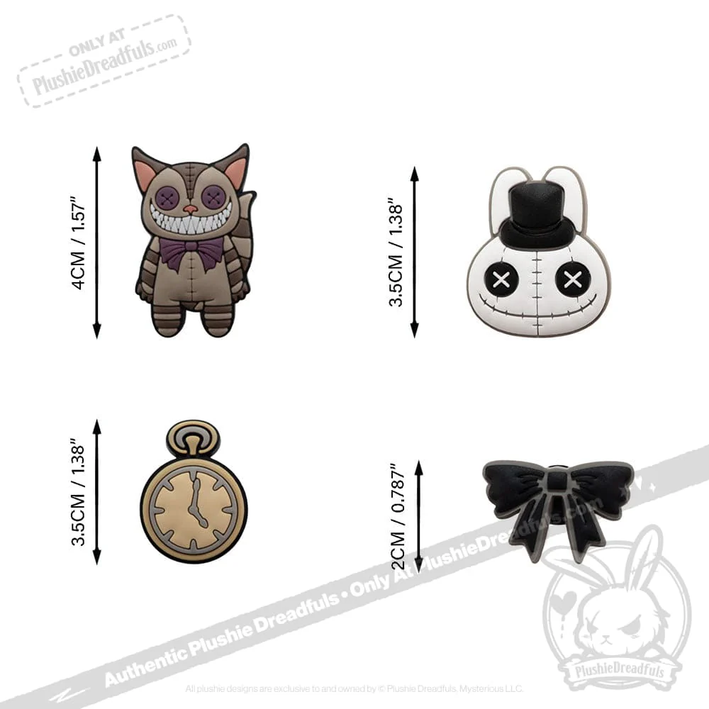 Wonderland Shoe Charms - Image 2